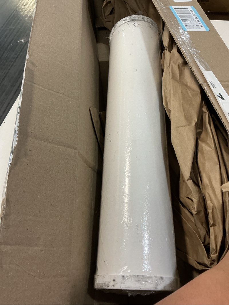 Condition photo showing As Is for hydronix radial flow carbon filter - 4.5" x 20" compatible to rfc20-bb