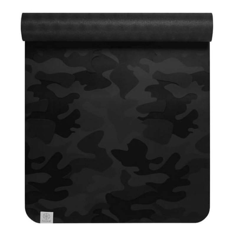 Gaiam 5mm Premium Dry-Grip Yoga Mat