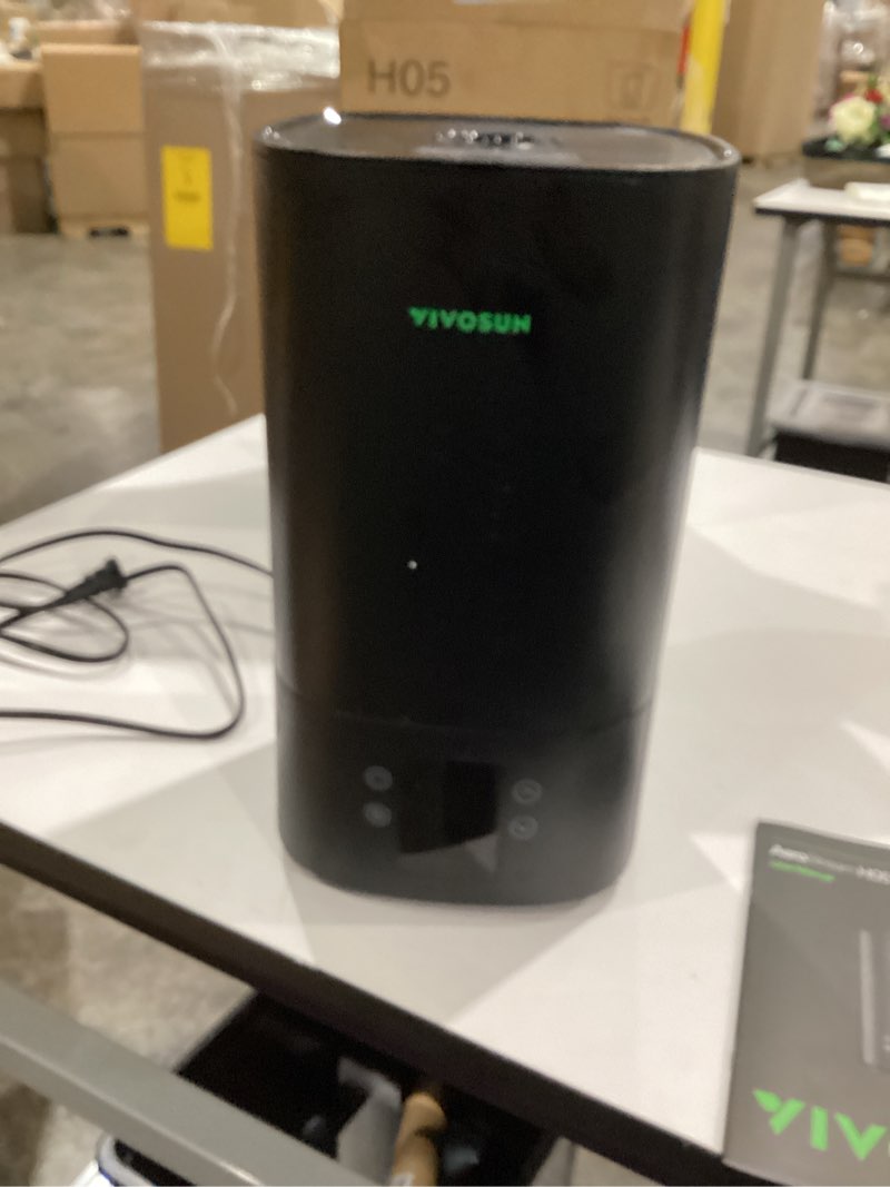 Condition photo showing Good Condition for vivosun aerostream h05 intelligent wi-fi humidifier, 1.32 gal / 5 l humidifier with temp & humidity probe, smart remote control, designed for growers