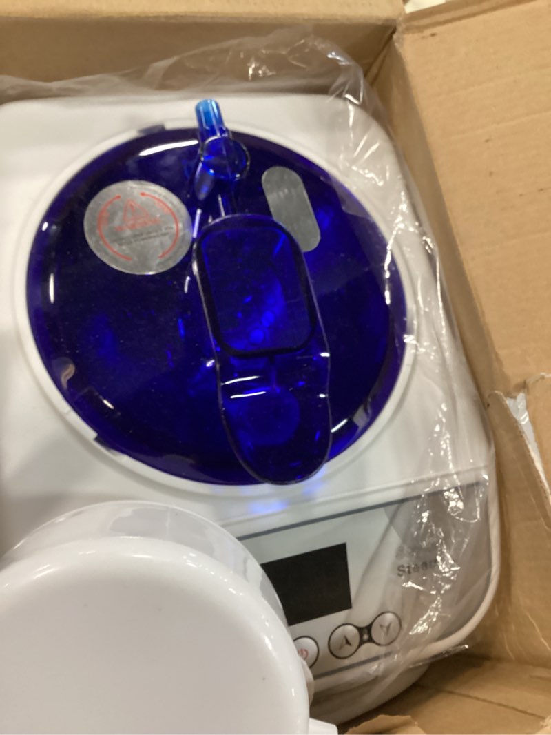 Condition photo showing Good Condition for sauna steamer machine for home, 1300w 1.8qt steam generator, portable steamer pot with remote control, oil diffuser, 5-60 min timer, 9 levels, heat up to 140°f