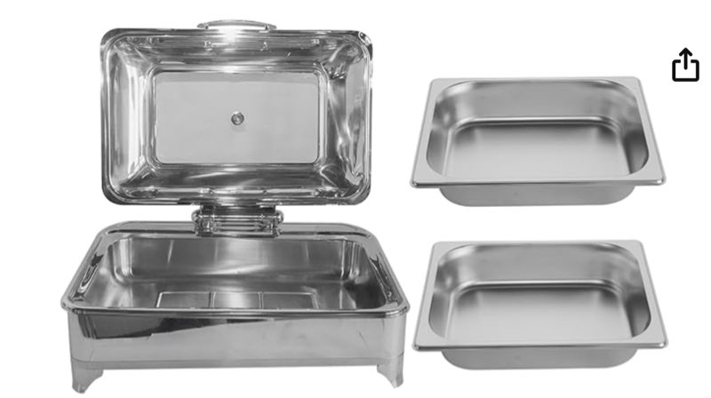 chafing dish