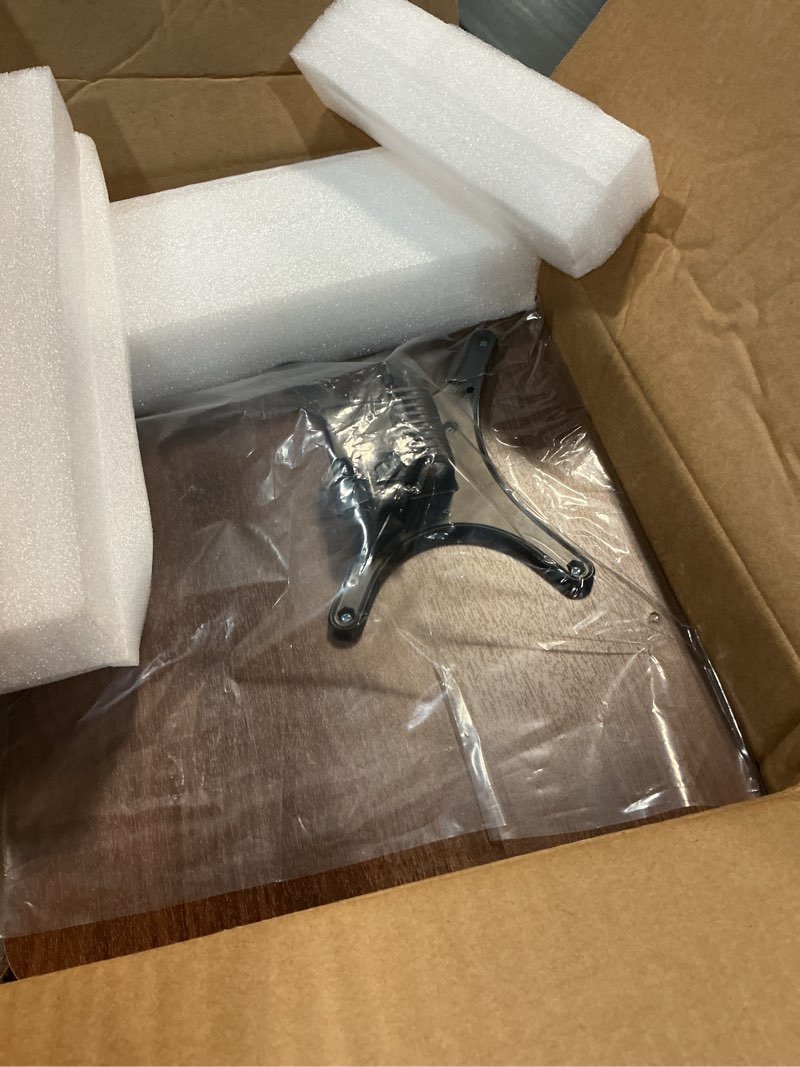 Condition photo showing Good Condition for snughome lectern podium stand with storage tray, height adjustable lectern stand mobile podium, portable floor standing podium lectern for church, weddings, classroom, speech