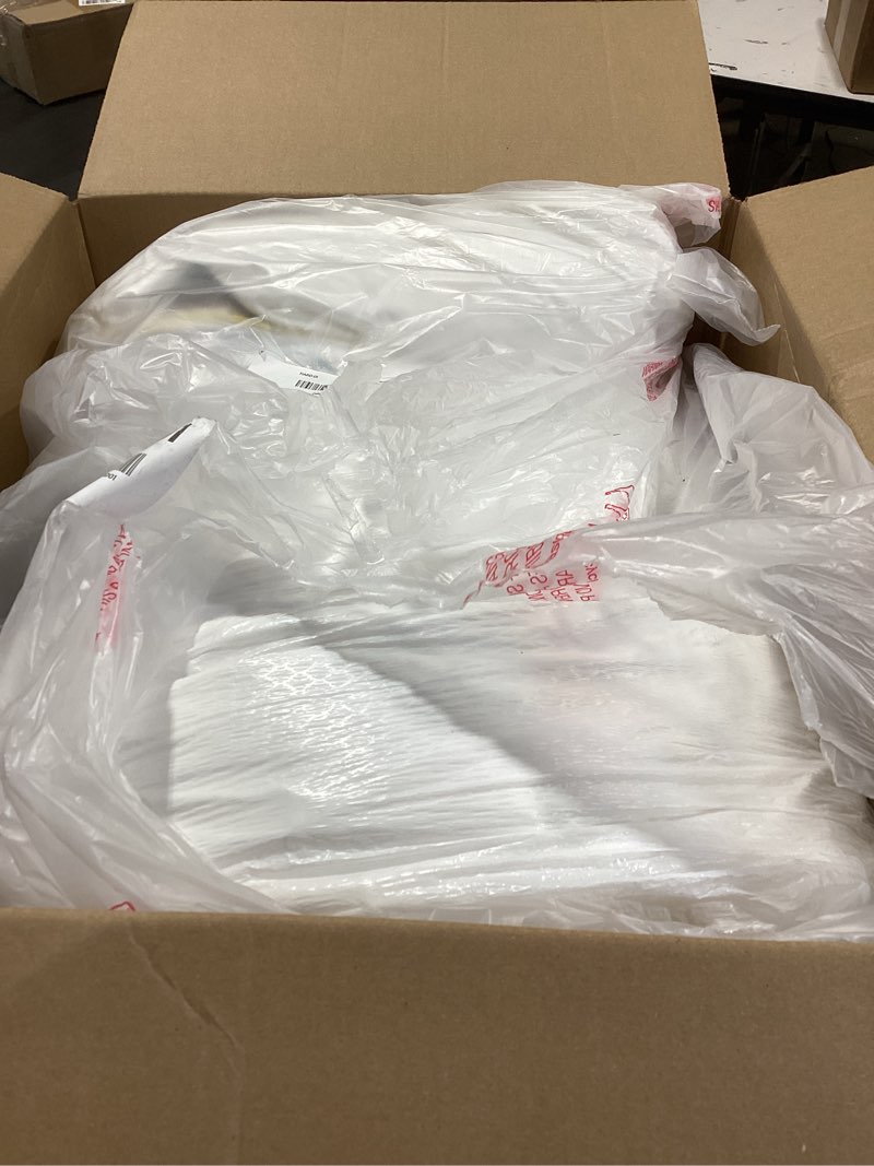 Condition photo showing Good Condition for oubonun 24x24 feather down throw pillow inserts, 100% cotton cover, medium firm decorative pillow inserts for couch, sofa, bed, chair (set of 2) 2 24x24 inch