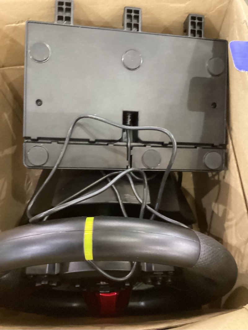 Condition photo showing Good Condition for HORI Wireless Racing Wheel Apex for Playstation 5, PlayStation 4 and Windows 11/10