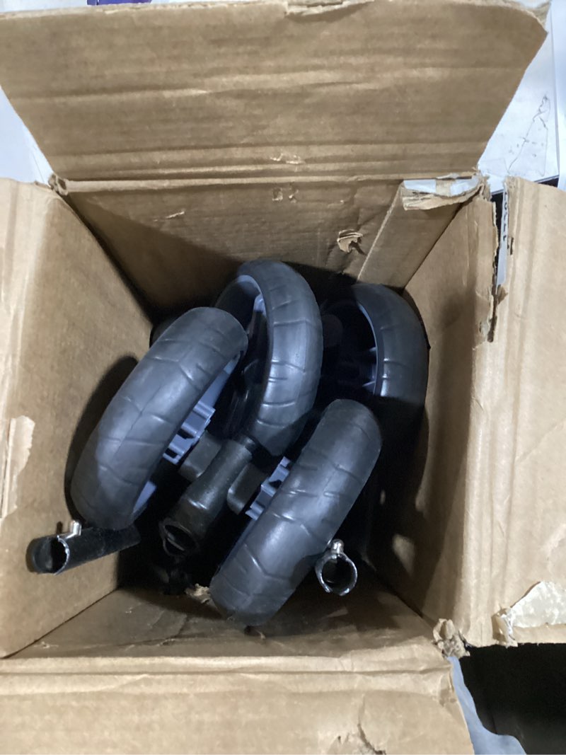 Condition photo showing New/Like New for Ingenuity 3D Mini Convenience Stroller – Lightweight Stroller with Compact Fold, Multi-Position Recline, Canopy with Pop Out Sun Visor – Umbrella Stroller for Travel and More, Cashew Tan