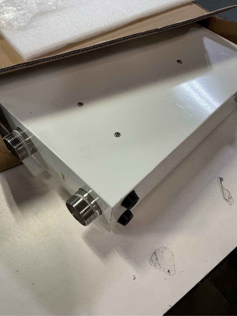 Condition photo showing Good Condition for Mxmoonant Pool Heater 11KW 220V, Electric Swimming Pool Heaters Hot Tub Water Thermostat with Touchscreeen for Above Ground Inground Pool, Spa, Bathtub,