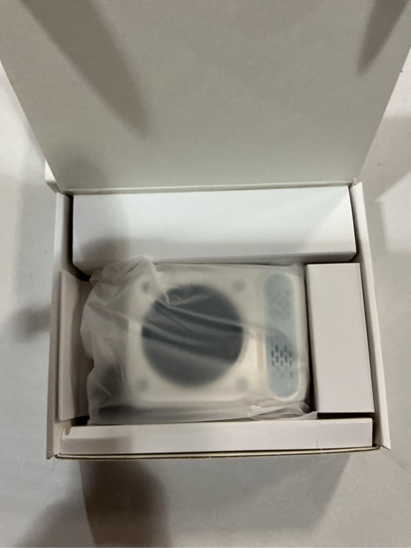 Condition photo showing New/Like New for moesapu 3-in-1 portable carbon monoxide detector, 0-1000ppm co meter with temperature humidity, 260h standby rechargeable battery, magnetic air quality monitor alarm for travel car camping home safety white