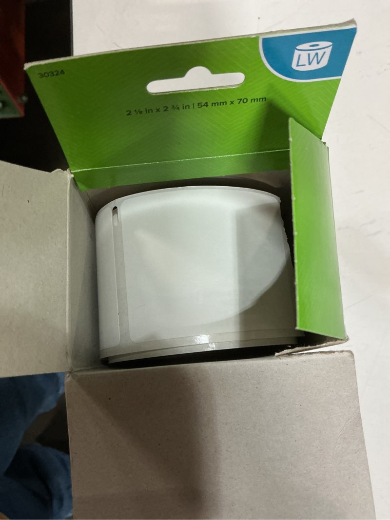 Condition photo showing Good Condition for DYMO Authentic LW Large Multi-Purpose Labels, DYMO Labels for LabelWriter Label Printers, 2-1/8" x 2-3/4", 1 Roll of 320