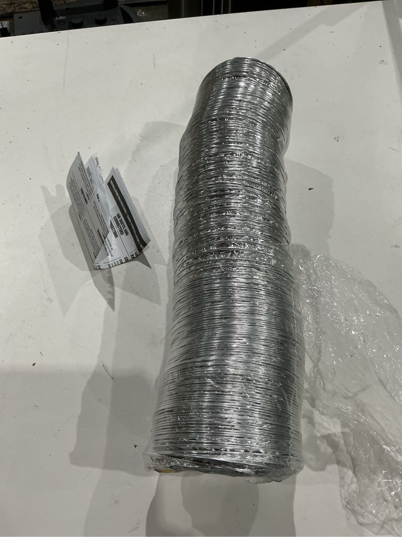 Condition photo showing Good Condition for imperial 4-in x 240 foil flexible duct