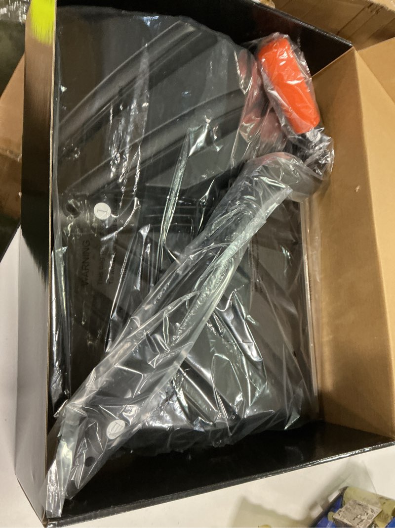 Condition photo showing New/Like New for Snow Shovel Heavy Duty for Driveway with Ergonomic Handle to Use Without Backpain for Home Garage Car - Snow Shovel with 18 Inch Blade Large Capacity and 60 Inch Long Ergonomic Handle (Black)