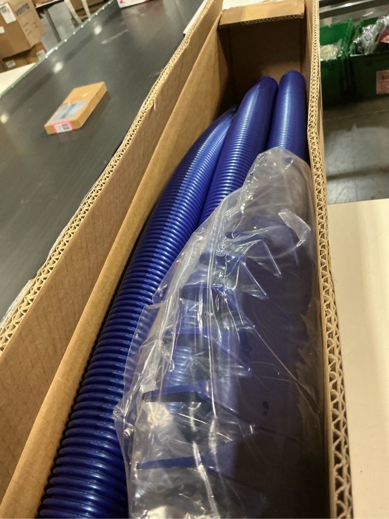 Condition photo showing Good Condition for VINGLI Pool Vacuum Cleaner Automatic Sweeper Swimming Pool Creepy Crawler Vacuum with 33FT Hoses (Navy Blue&White)