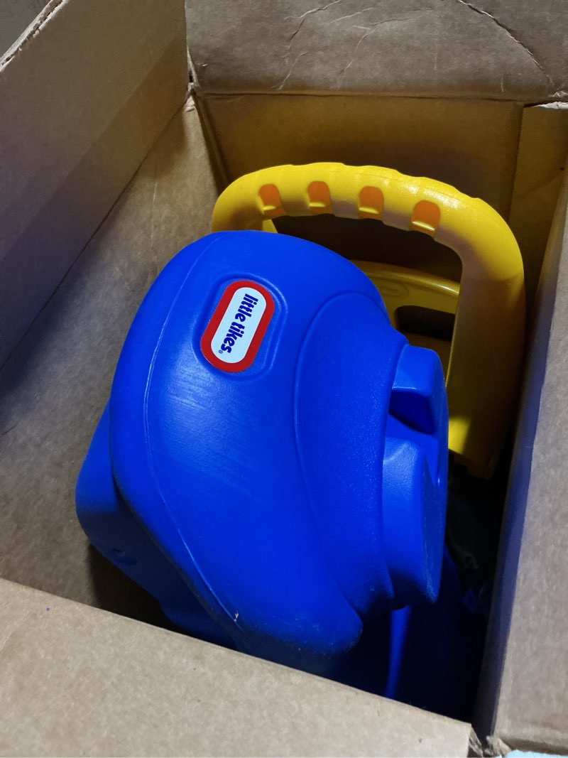 Condition photo showing Good Condition for little tikes push and ride racer – (amazon exclusive), 22"l x 10"w x 17"h with screws