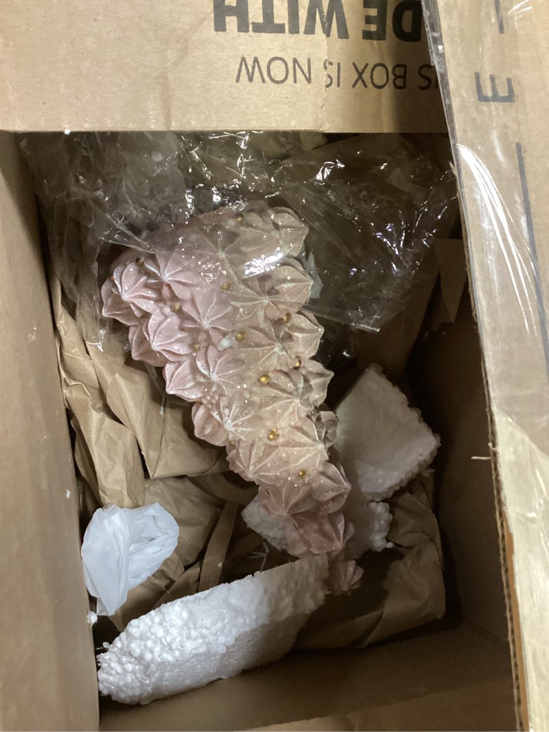 Condition photo showing As Is for Christmas Decorations Nutcracker,2 Pcs 12 inch Traditional Wooden Nutcracker Figures Soldier?Christmas Nutcracker Gift for Table Desktop Fireplace Sceptre&drum