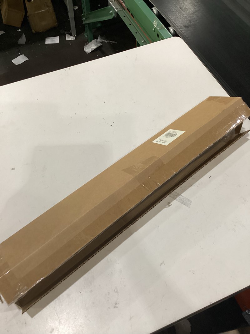 Condition photo showing Good Condition for lazblinds cordless cellular shades, no tools no drill blackout honeycomb shades pleated blinds for windows, 24'' w x 48'' h, dark grey blackout-dark grey 24'' w × 48'' h