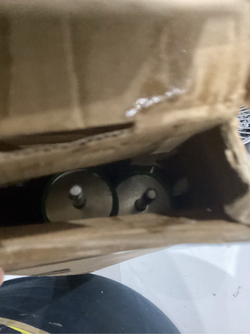 Condition photo showing As Is for washer suspension rod kit