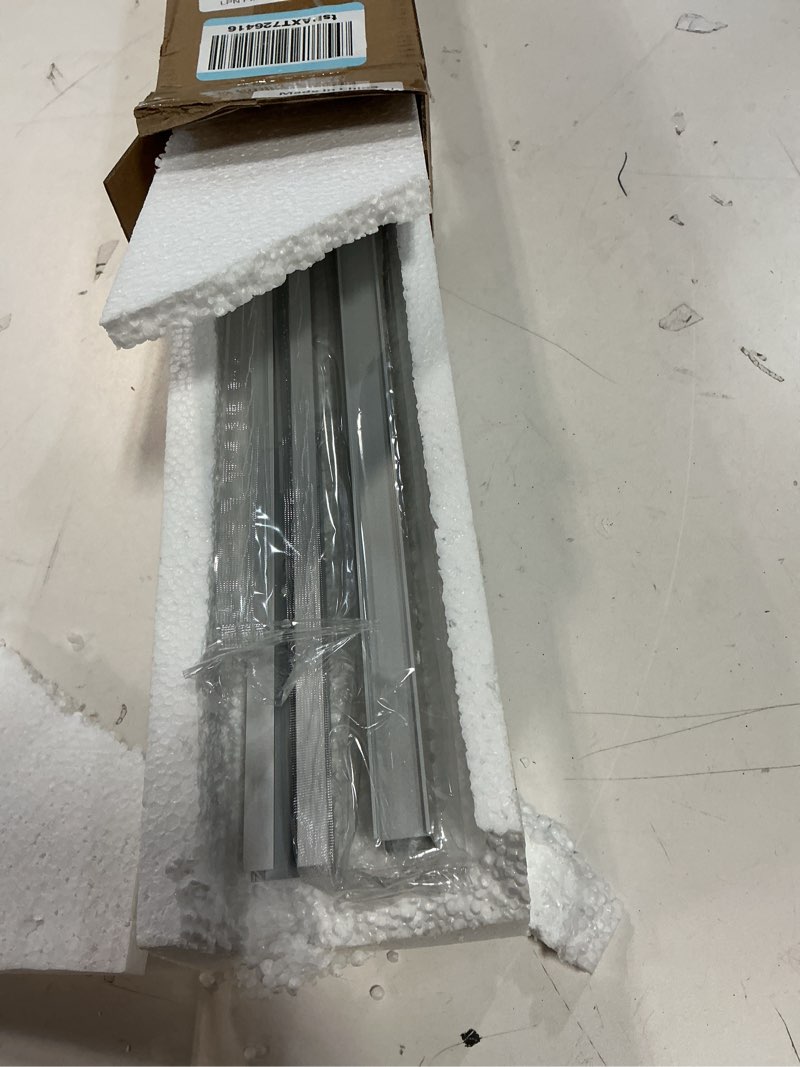 Condition photo showing Good Condition for Aluminium alloy Ceiling Track for Curtains, Room Divider, Ceiling Curtain Track, Room Divider Curtain Rod, Numerous Hooks with End Hook, Easy Install, for Spaces (3ft - 6ft, Silver) 3ft - 6ft Silver