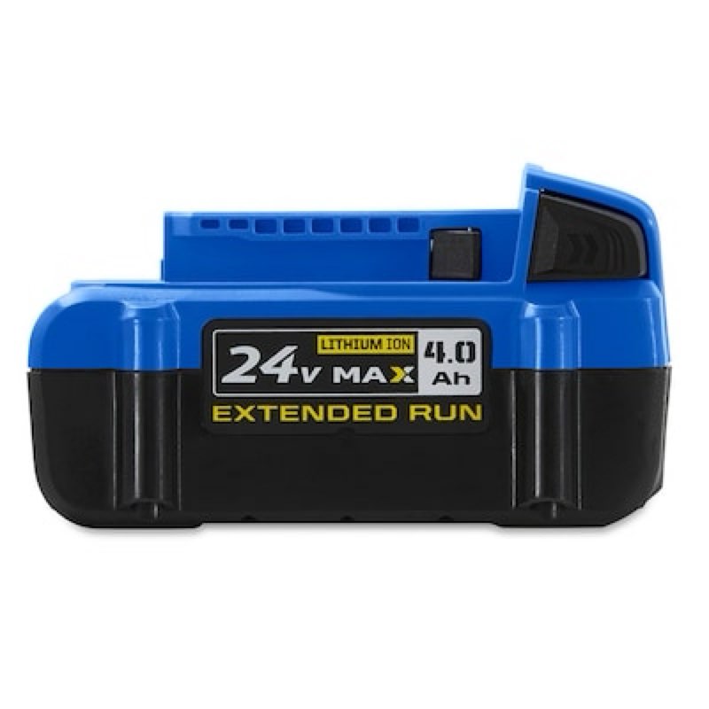 kobalt 24 -volt 1 -pack battery ( 4 ah lithium )