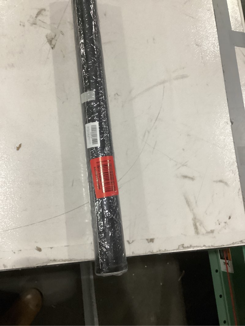 Condition photo showing New/Like New for Yancorp 23.6in x 32.8ft Black Contact Paper Peel and Stick Removable Vinyl Wallpaper for Cabinets, Drawers & Countertops Contact Paper for Cabinets,Black Wallpaper Peel and Stick