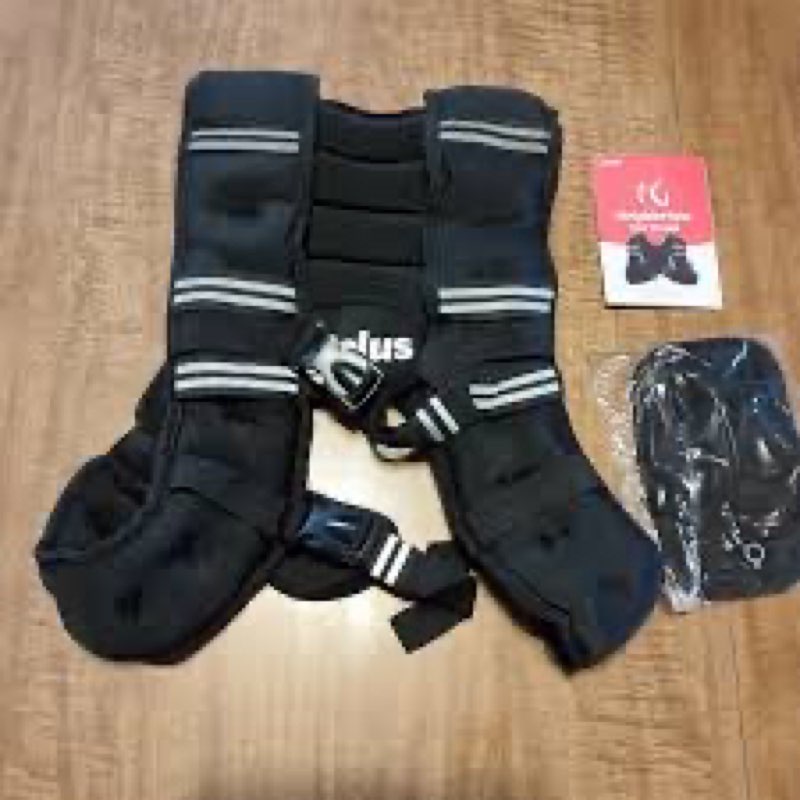 20lb Weighted Vest For Workout Excercise Strength Training Endurance