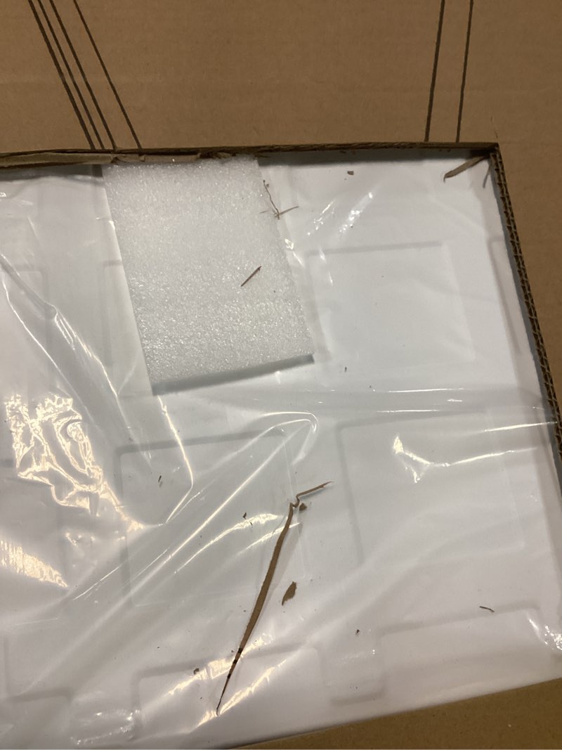 Condition photo showing New/Like New for 2x4 Backlit LED Panel Light,5 Wattage 25W/30W/35W/40W/50W-Up to 7500Lumens,4 CCT Tunable 3000K/3500K/4000K/5000K,ETL&DLC Certified for Office Commercial Drop Ceiling 2 Pack