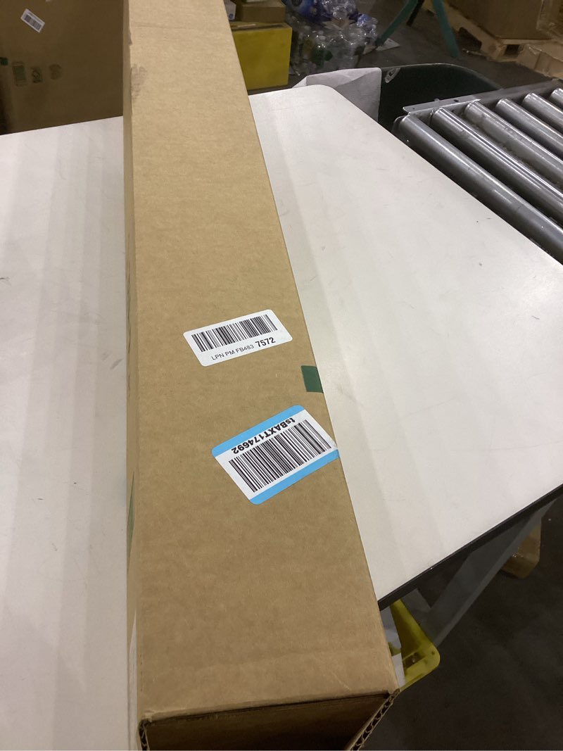 Condition photo showing Good Condition for Warmstar Clear Table Protector 2mm Thick, Dia.48 Inch Round Table Cover Protector, Plastic Table Cover, Clear Desk Mat Desk Pad, Desk Protector Mat for Coffee Table, Writing Desk, Dining Room Clear 48" (Round)