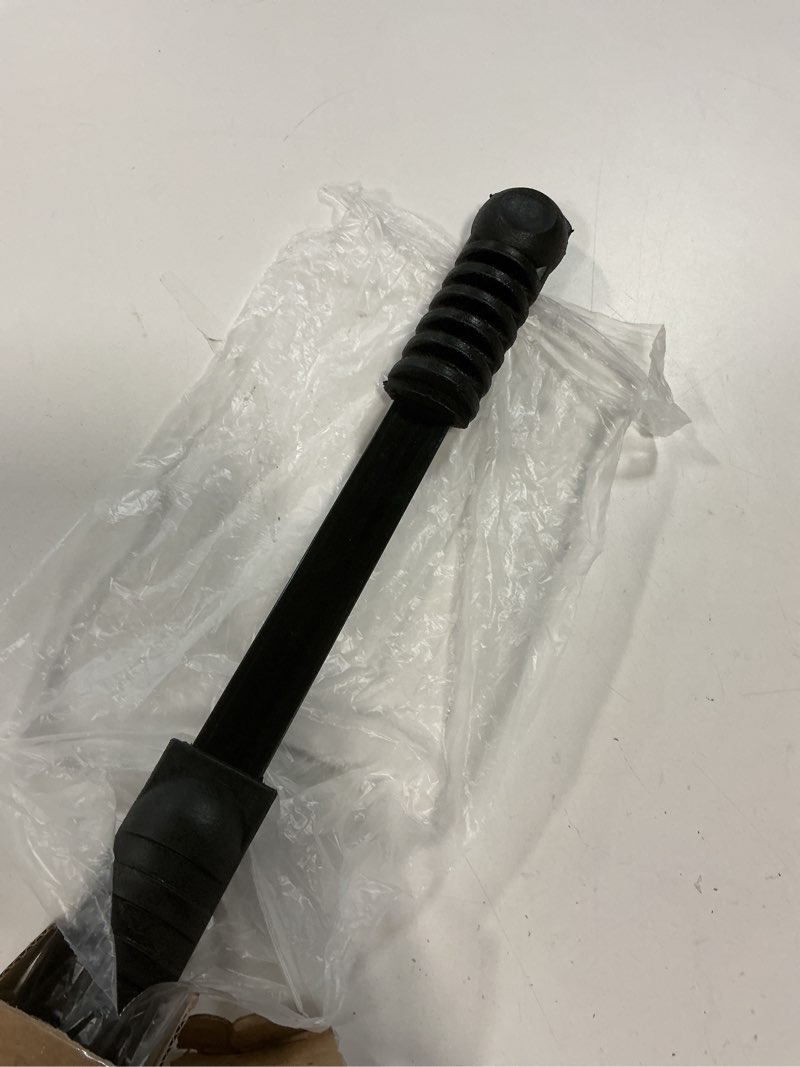 Condition photo showing Good Condition for Fitness Exercise Bar,Elastic Fitness Bar,High Frequency Vibration Training Fat Buring Workout Bar for Yoga Pilates Sports,Power Twister for Arm,Abdominal Muscles Strength Exercises In Home Gym Dark Black