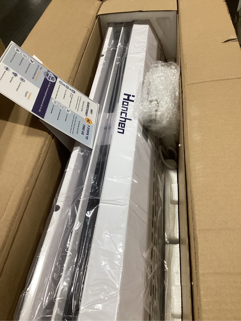 Condition photo showing New/Like New for Hanchen 40 Inch Air Curtain 2 Speeds 941/826 CFM Unheated Remote Control Super Power Commercial Indoor Heavy Duty Air Door Fan 110V 40''-Remote Control