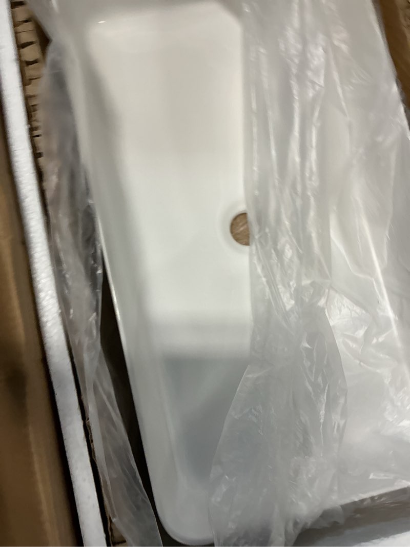 Condition photo showing New/Like New for kitchen sink