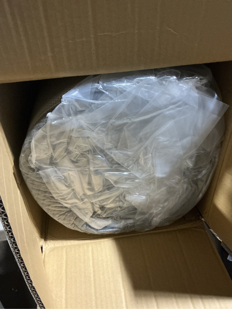 Condition photo showing Good Condition for MLILY Tri-Fold Memory Foam Mattress, 6 inch Full Folding Mattress with Collapsible and Washable Cover, Travel and Guest Mat, 75"×54"×6", Grey