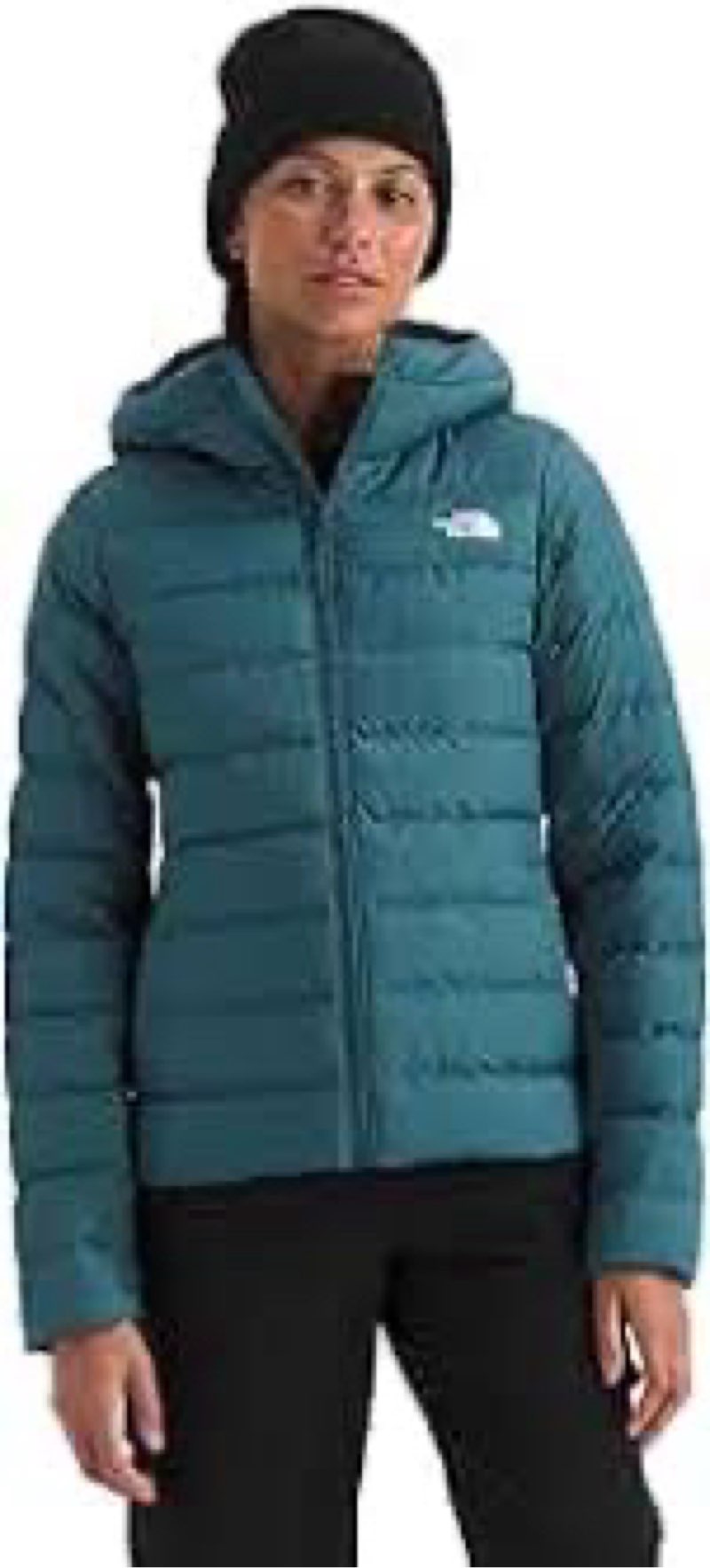 the north face women's aconcagua 3 hooded jacket - insulated winter coat, wind & water resistant, du