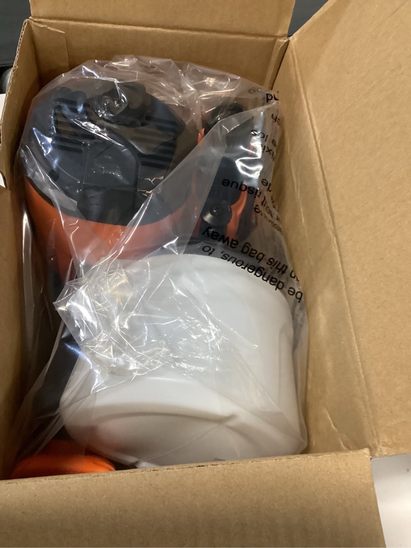 Condition photo showing New/Like New for Xpersoul Cordless Paint Sprayer for Dewalt 20V Max Battery, Not Included Battery for House Painting Handheld Electric Paint Spray Gun for Garden, Home, Wall, Furniture, Cabinets, Scrawl