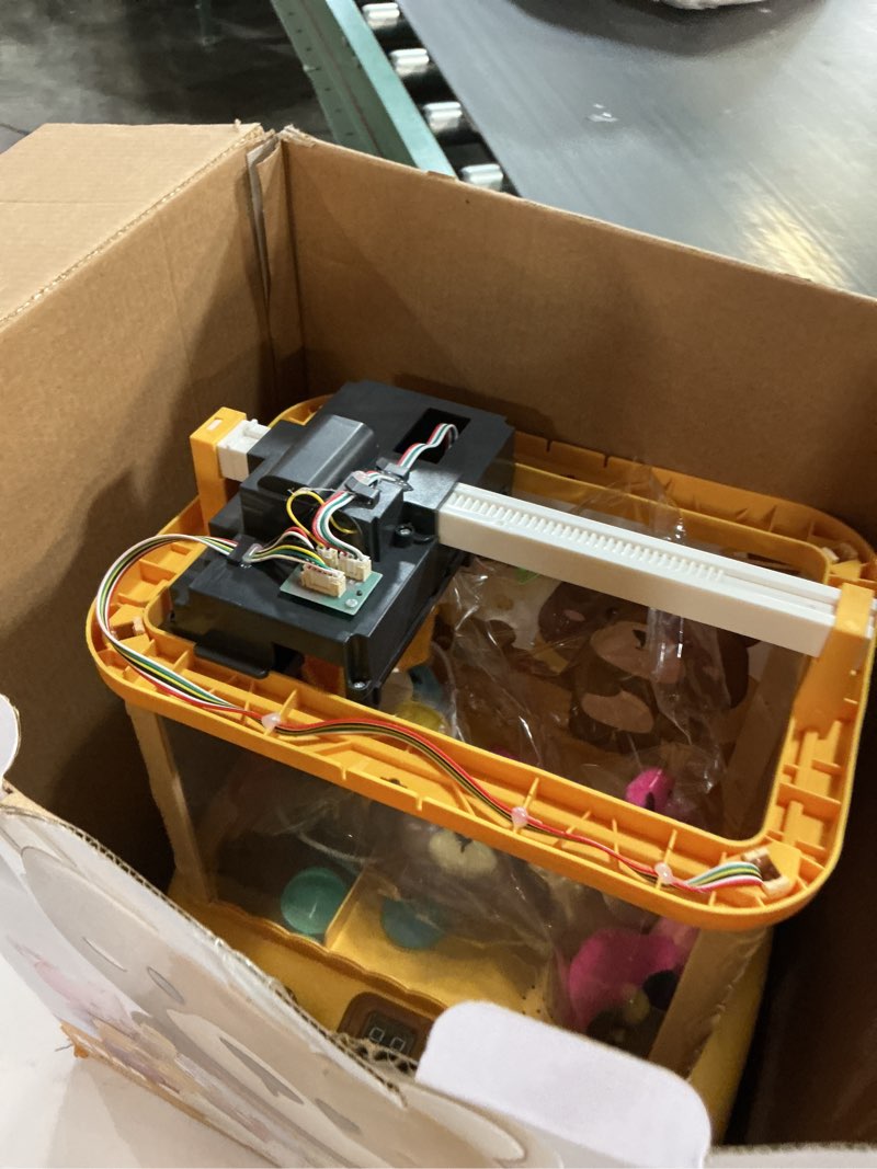 Condition photo showing As Is for MIAOKE Large Claw Machine for Kids, Musical Electronic Arcade Game Console with Adjustable Sound, Ch