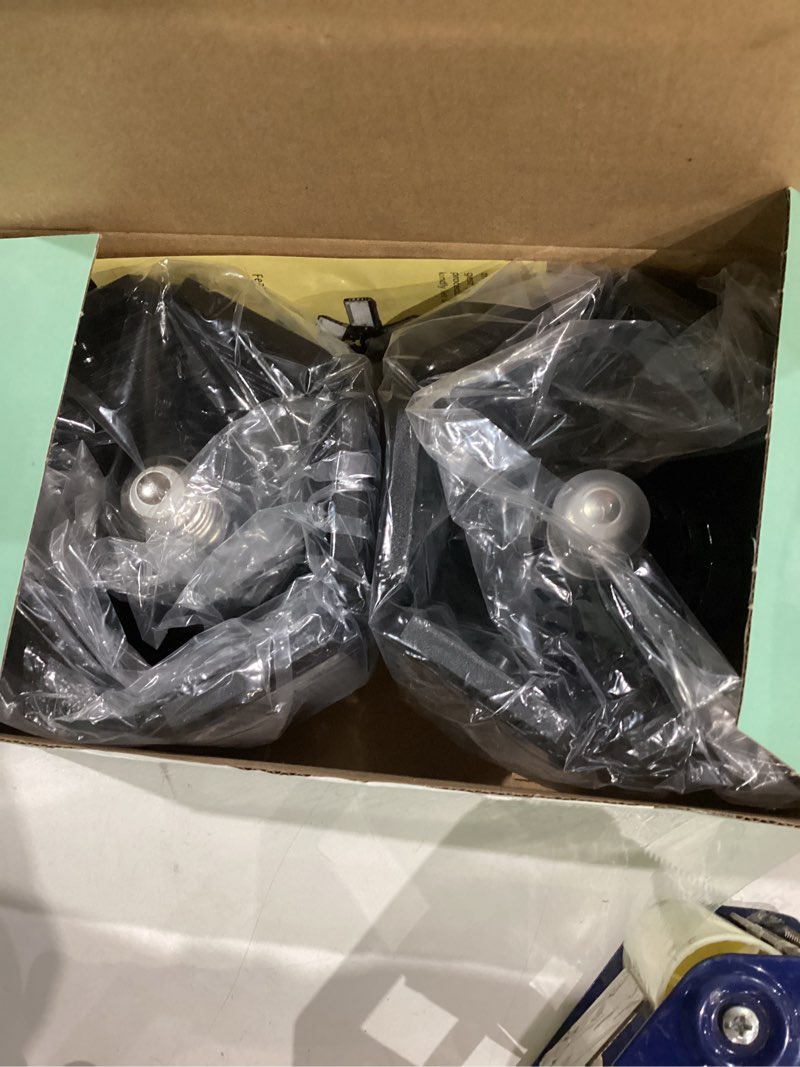 Condition photo showing New/Like New for LED Garage Lights Bulb 2 Pack 180W 18000LM 6500K Led Shop Light with 6 Plus 1 Deformable Panels Basement Barn Ceiling Lights for E26/E27 6+1 Panels 2 Pack