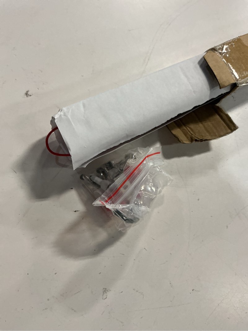 Condition photo showing Good Condition for 48" tailgate light bar triple row led truck tailgate light strip with red running brake lights white reverse amber turn signal lights compatible with toyota tacoma ford ranger maverick gmc canyon 48" aluminum frame tailgate light bar