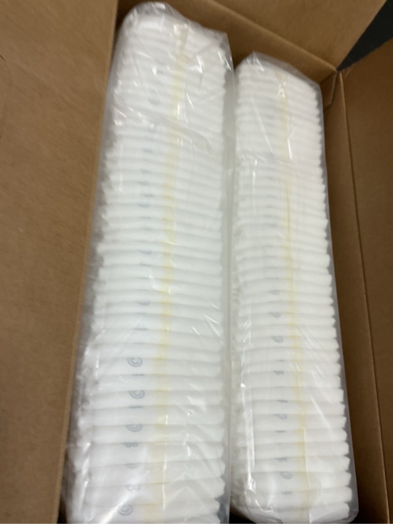 Condition photo showing New/Like New for amore by pampers diapers super pack - size 1 - 82ct