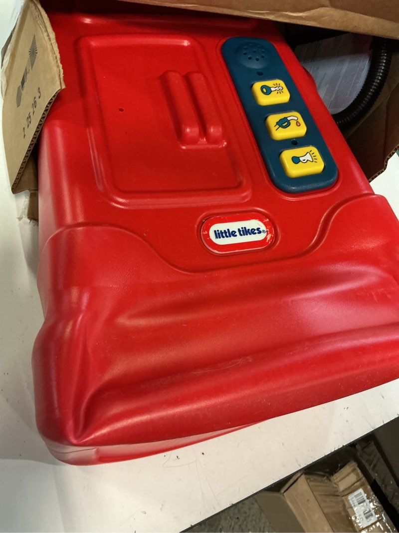 Condition photo showing Good Condition for little tikes cozy pumper multi, 13.5 long x 8.5 wide x 17.5 high