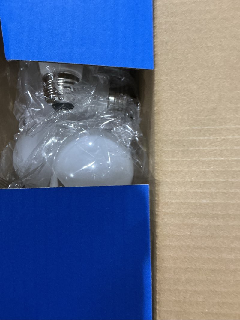 Condition photo showing Good Condition for energetic 24-pack a19 led light bulb, 60 watt equivalent, daylight 5000k, e26 medium base, non-dimmable led light bulb, etl listed 5000k daylight 24 count (pack of 1)