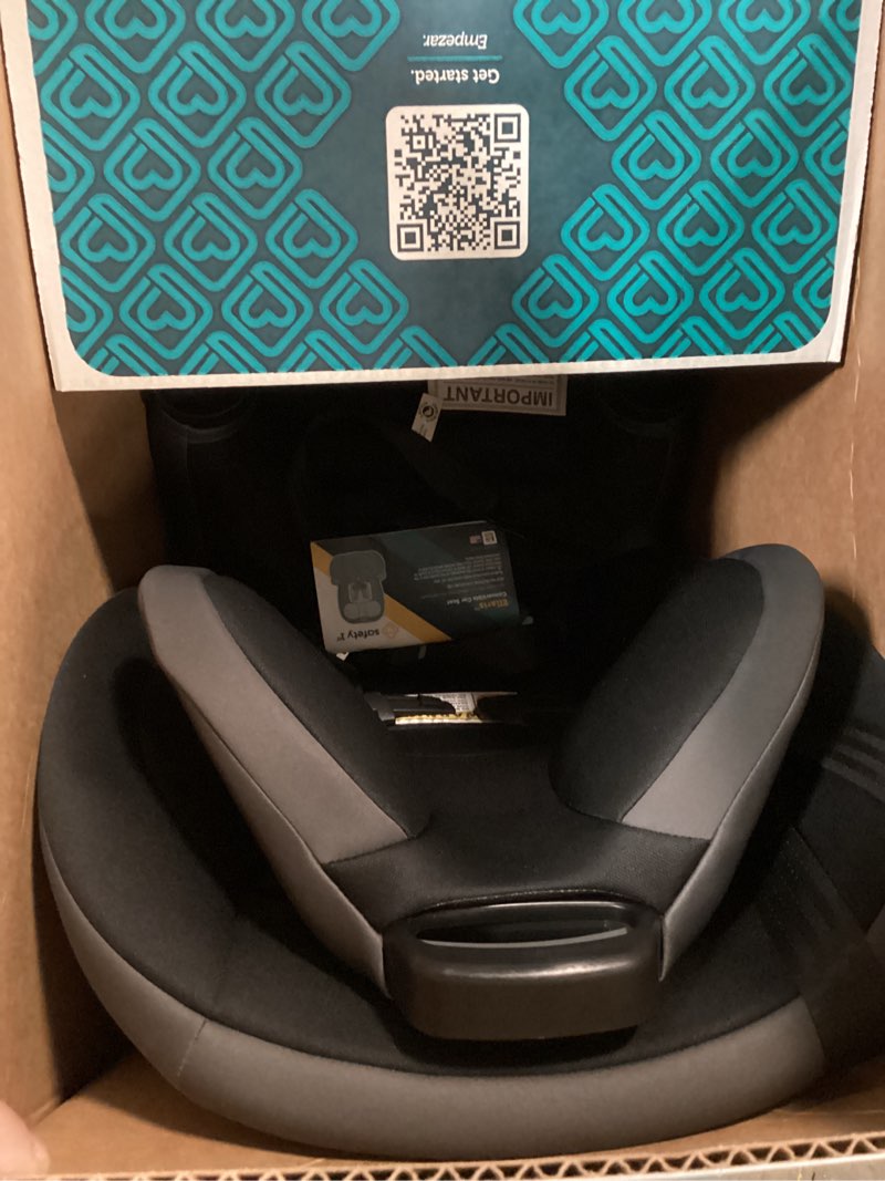 Condition photo showing Good Condition for Safety 1st Ellaris 3-in-1 Convertible Car Seat, Slim Fit Design, Rear & Forward-Facing, 5-Position Headrest, 3-Across Fit, Travel-Friendly with Machine-Washable Seat Pad, Smokey Haze