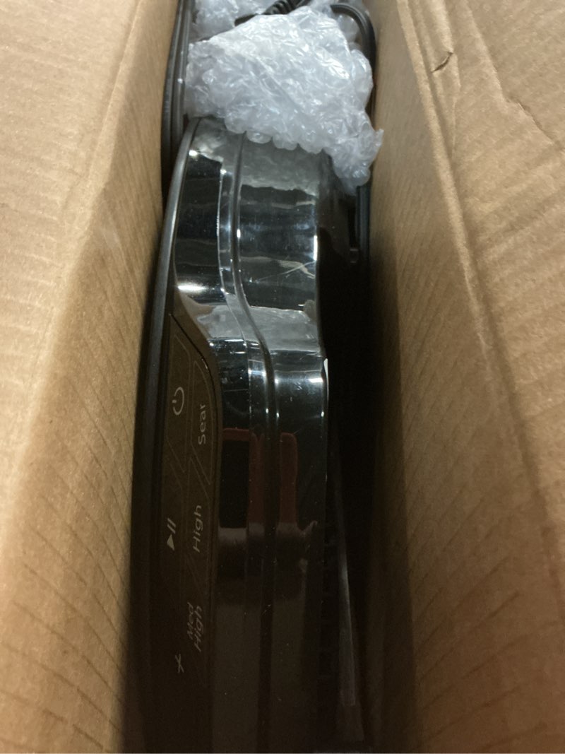 Condition photo showing As Is for Nuwave Precision Induction Cooktop Gold, 12” Shatter-Proof Ceramic Glass Surface, Large 8” Heating Coil, Portable, 51Temp Settings 100°F to 575°F, 3 Wattage Settings 600, 900, and 1500 Watts