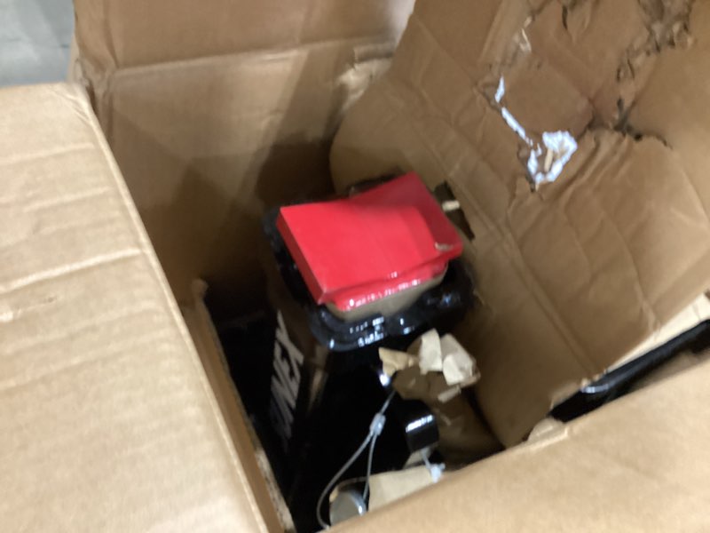 Condition photo showing As Is for sunex 1522 22 ton pin type jack stands (pair)