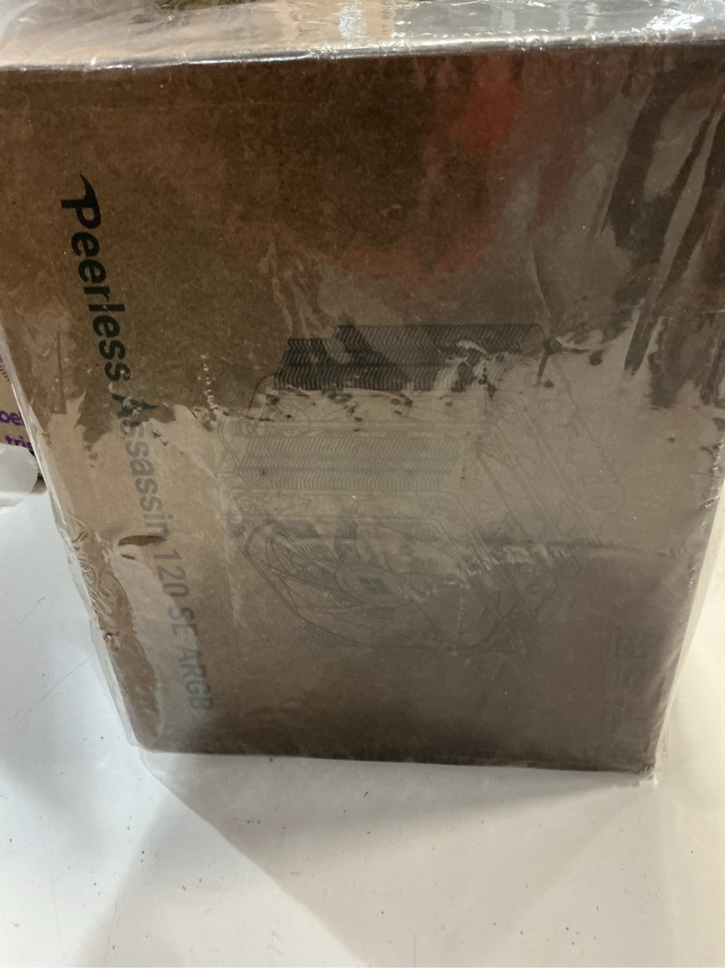 Condition photo showing New/Like New for thermalright peerless assassin 120 se argb cpu air cooler,6 heat pipes cpu cooler, dual tl-c12c-s pwm fan, aluminium heatsink cover,aghp technology,for amd am4/am5/intel lga1700/115x/1155/1200/1851 pa120 se argb