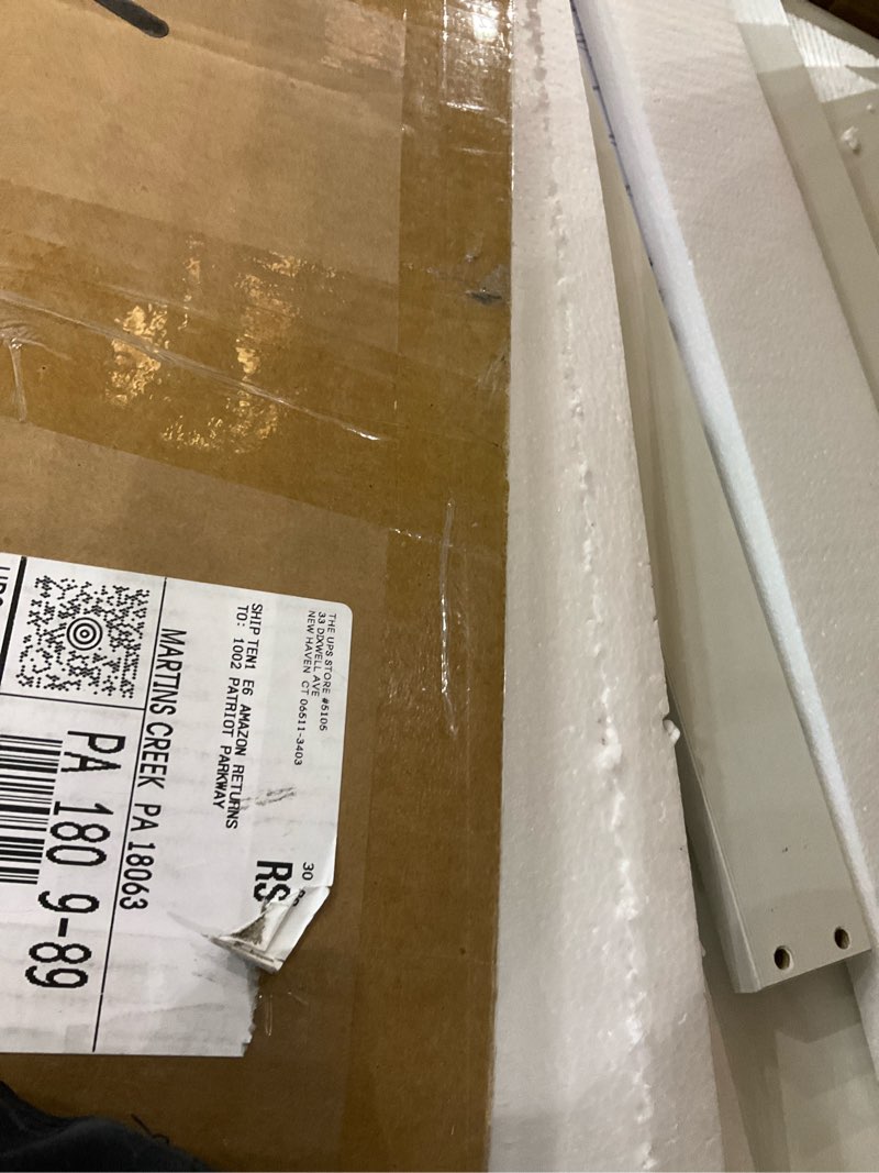 Armocity Corner Book Shelf - 4 Tier Corner Bookshelf Etagere Bookcase with Baffle, Freestanding L Sh