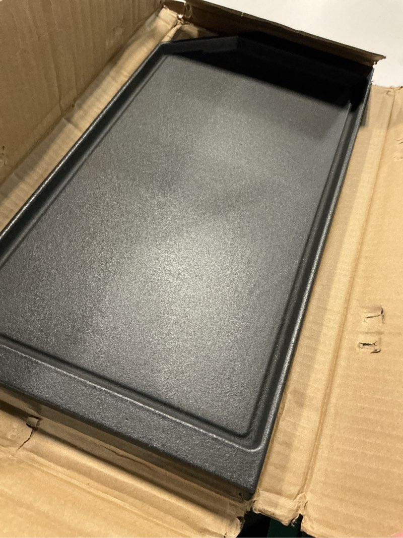 Condition photo showing Good Condition for allstare jxgridl230 griddle replacement parts for ge stove parts top griddle plate general electric 