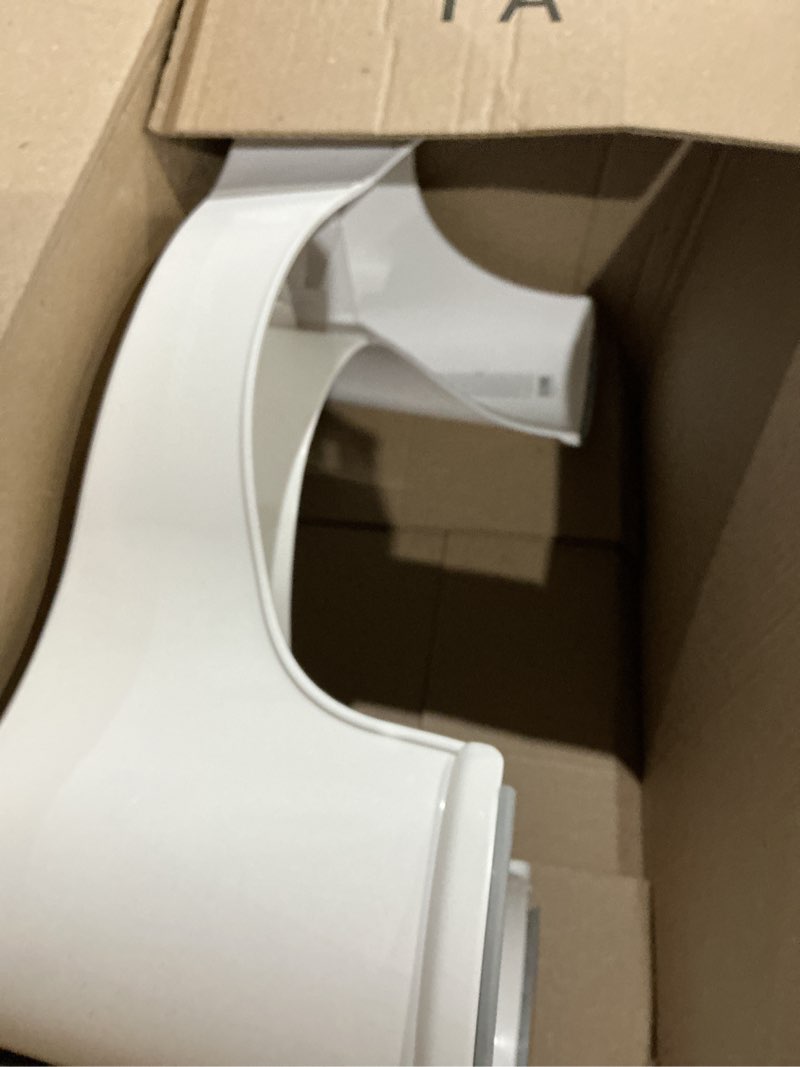 Condition photo showing Good Condition for squatty potty the original bathroom toilet stool, 7 inch height, white white 7 inch