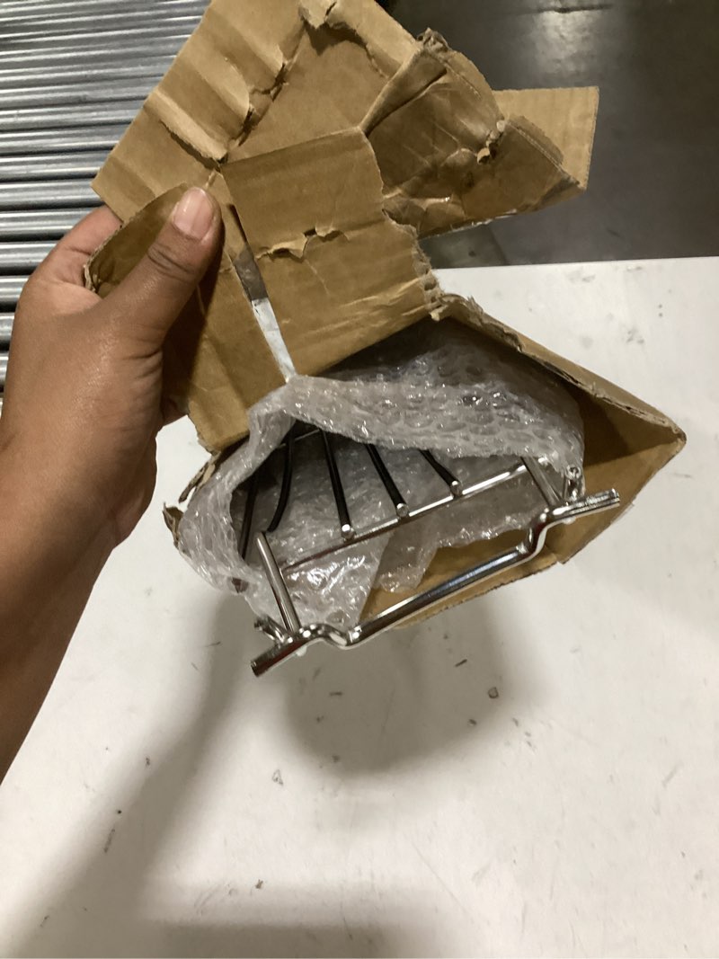 Condition photo showing Good Condition for qulimetal stainless steel warming rack for weber spirit 200 & spirit ii 200 series, compatible with e/s-210, e/s-220 (2013-2017) & gs4 spirit ii models, replaces weber 67026 21.5 inch stainless steel
