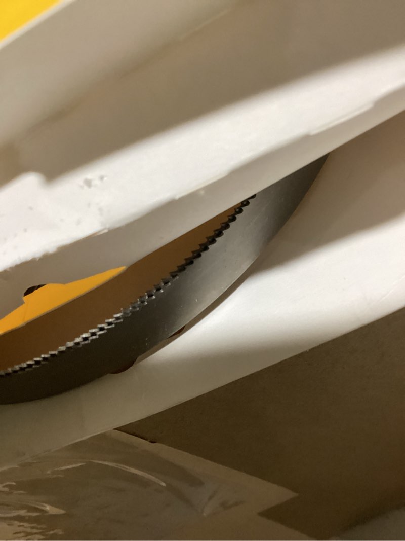 Condition photo showing Good Condition for dewalt portable band saw blade, 44-7/8-inch, .020-inch, 14 tpi, 3-pack (dw3982)