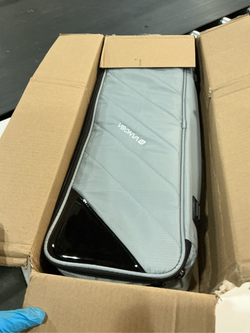 Condition photo showing New/Like New for Vangoa Pro Guitar Pedal Board with 12-Isolated High-Current Power Supply, PD-XL Aluminum Folding Extended 30% More Space Powered Pedalboard Includes Premium Gig Bag, 21"x6.5", 2.7lb, Gray Extended-21''x 6.5'' Gray