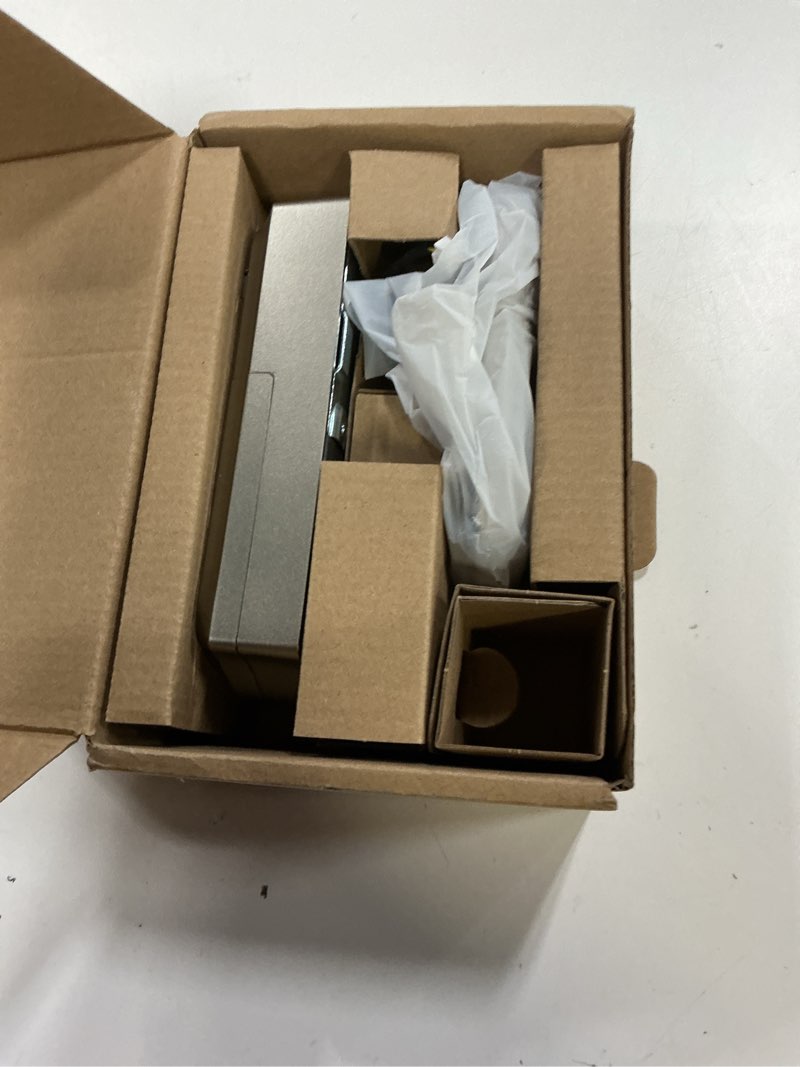 Condition photo showing Good Condition for veise ve012w built-in wifi fingerprint smart lock, app remote control, compatible with alexa & google assistant, keyless entry for front door, digital keypad deadbolt, auto lock, satin nickel