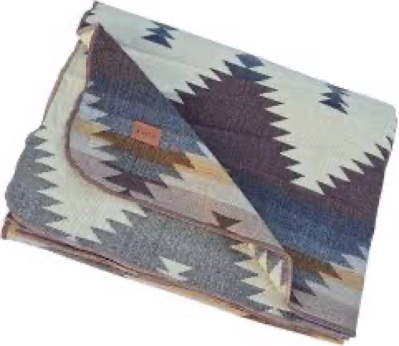 Alpaca Wool Blanket – Reversible 2 in 1, Thick and Ultra Soft, Hypoallergenic, Non-Itchy – Handcraft