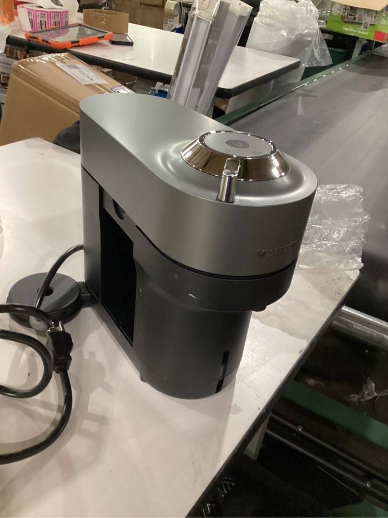 Condition photo showing As Is for Nespresso Vertuo Pop+ Deluxe Coffee and Espresso Maker by Breville, Titan Machine Only Titan